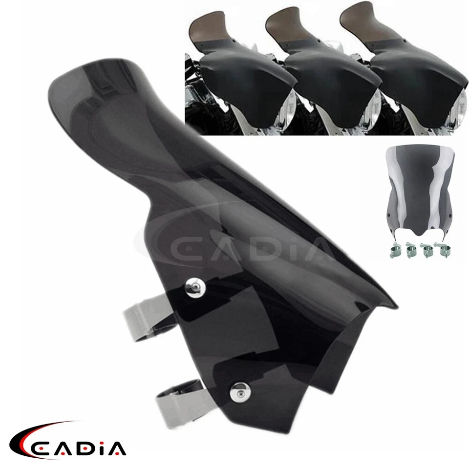 Front Fairing Windshield For 2006-2022 SUZUKI BOULEVARD M109R M109R Boss M90 M50 - Image 1 of 4