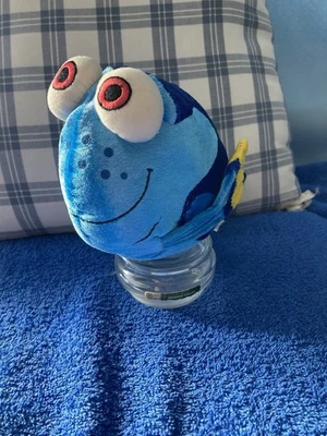 DISNEY PIXAR FINDING NEMO DORY THE BLUE FISH Plush Soft Toy - approx 8” - Image 1 of 4