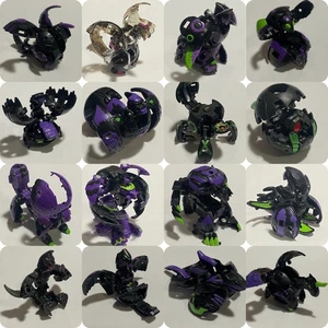 Bakugan Battle Brawlers, Darkus Bakugans aus allen Serien - SIE WÄHLEN - Bild 1 von 133