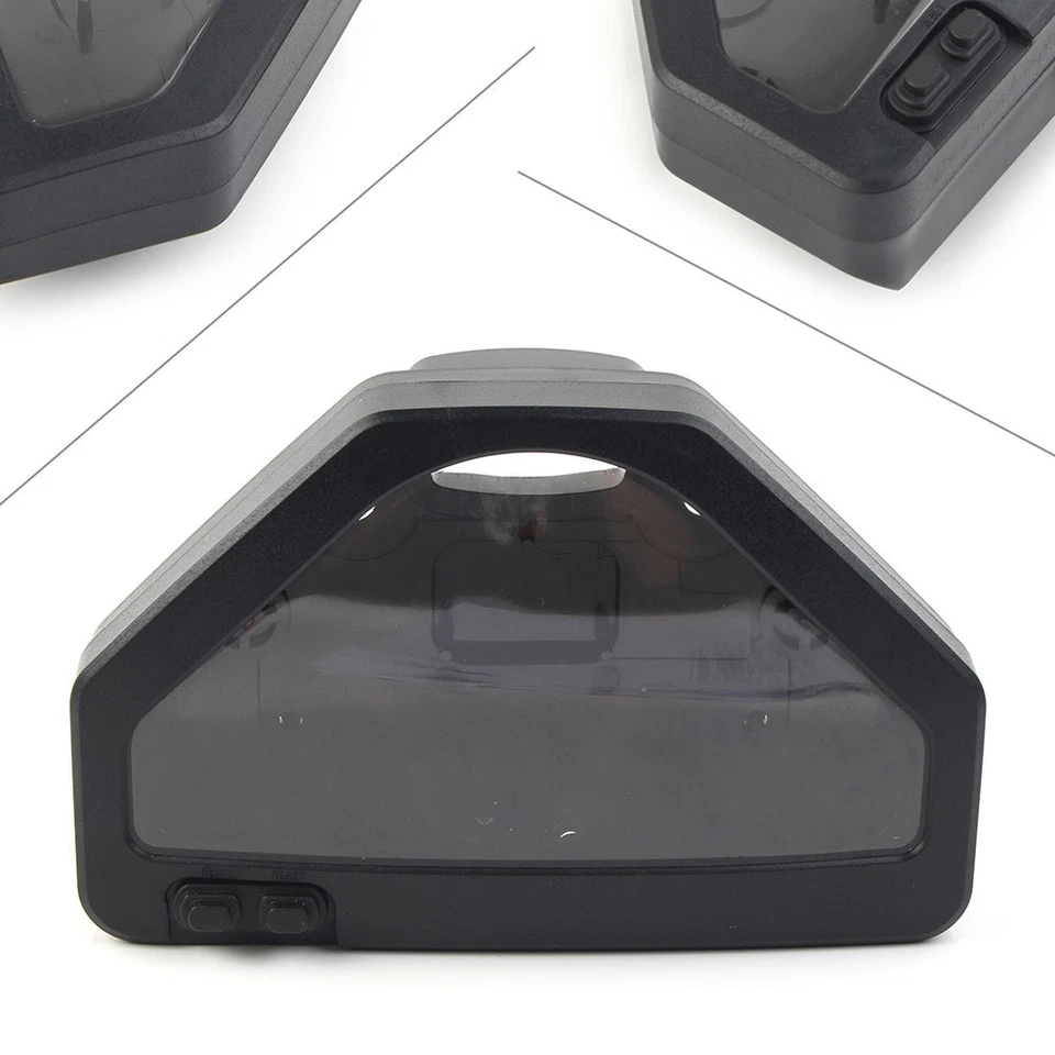 para HONDA CBR 1000RR 2004 2005 2006 2007 medidor carcasa cubierta negra Foto 1 de 1
