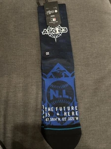 New Stance ASG 23 National Socks Baseball MLB Large 9-13 - Picture 1 of 3