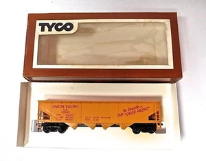 Vintage Tyco 344E HO Union Pacific 4 Bay Hopper Brand NEW old stock Low Ship - Picture 1 of 5