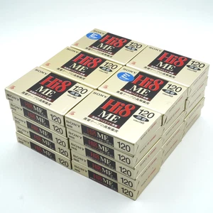 Sony Hi8 ME 120 Paquete de 30 (30 cintas en total) E6-120HME Nuevo sin abrir de Japón - Imagen 1 de 3