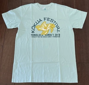 Kokua Festival T-Shirt 2010 Medium - Picture 1 of 24