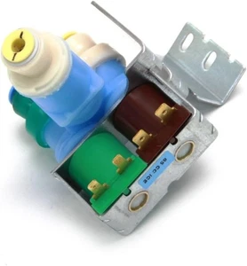 Refrigerator Water Inlet Solenoid Valve Whirlpool W10179146 Replaces W10155357 - Picture 1 of 5