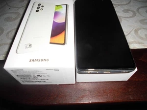 Samsung Galaxy A52s 5G SM-A528B/DS 128GB Awesome White - Bild 1 von 2