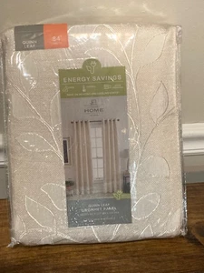 JC Penny Home Quinn Blatt Öse Fenster Panel 50 x 95 110 $ Einzelhandel - Bild 1 von 7