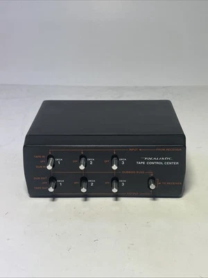 Realistic Tape Control Center #42-2105 READ Tested - Image 1 of 4