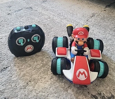 Nintendo Super Mario Kart 8 World of Anti-Gravity RC Racer Car W/ Remote Control - Image 1 of 4
