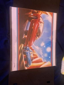 Bam! Gamer June 2021 Artis Alley Jannete Kim “Cruising Usa” Print 753/2500 - Imagen 1 de 4