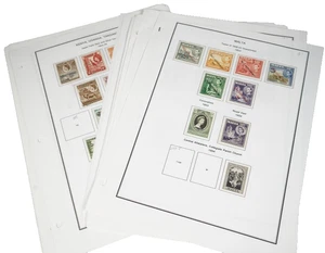 COLECCIÓN DE 350 SELLOS COLONIAS BRITÁNICAS EN SU MAYORÍA AÑOS 50-70 ALGUNAS EDICIONES ANTIGUAS - Imagen 1 de 24
