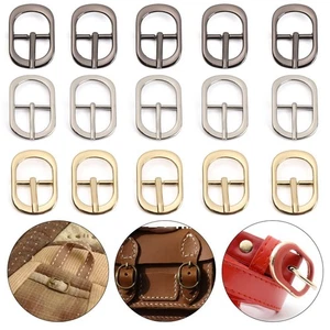 Roller Pin Leather Bag Buckle Strap Belt Buckles Handbag Repair Accessories - Picture 1 of 15