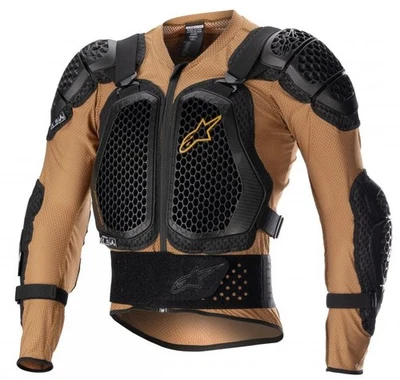 Alpinestars Bionic Action V2 Protection Jacket - Sand/Black - Image 1 of 2