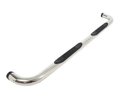 Dee Zee- 3" Cab Length Polished Round Side Steps Fits 99-18 Chevrolet DZ372523 - Image 1 of 4