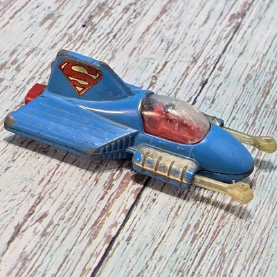 Superman Corgi Supermobile Superman 1979 de colección Foto 1 de 4