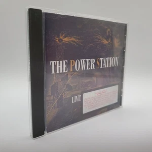 Vintage 1996 The Power Station Living in Fear CD - Promo Promotional - RARE - Picture 1 of 6