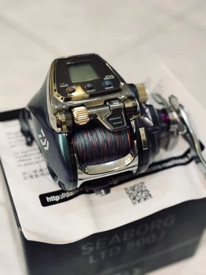 Daiwa Seaborg LTD 500J. Limited Edition. New and Unused. - Image 1 of 4