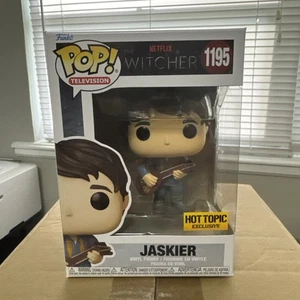 Funko Pop! Television: The Witcher - Jaskier #1195 - Hot Topic Exclusive - Picture 1 of 6