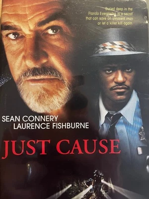 JUST CAUSE DVD 1995 Sean Connery Laurence Fishburne Exc Cond! *Region 1* - Image 1 of 2