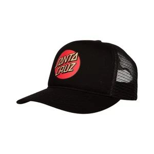 Santa Cruz Other Dot Rose Meshback Cap - Black - Picture 1 of 2