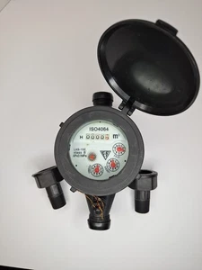 Medidor de flujo de agua LXS-15E clase B ISO4064 - Imagen 1 de 10