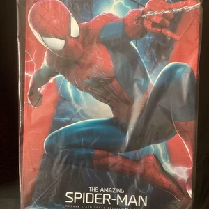 Hot Toys MMS658 The Amazing Spider-Man 2 Spider-Man 1/6 Scale Figur - Bild 1 von 2