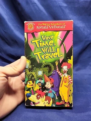 The Wacky Adventures of Ronald McDonald Vol 5:  Have Time Will Travel VHS - Image 1 of 4