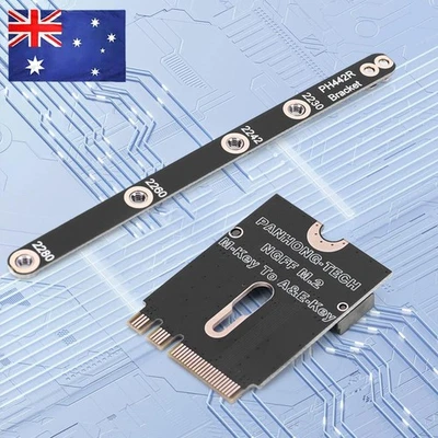 M.2 A+E To NVME SSD Adapter PCI-E 4.0 Adapter for 2230 2242 2260 2280 NVME SSD - Image 1 of 4