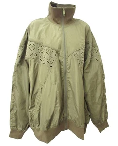 Fenty Puma By Rihanna Womens Tricot Mix Jacket, Olive Branch, L - Picture 1 of 3