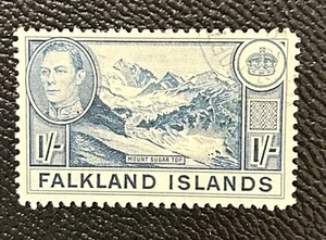 Falkland Is. 1938-46, Set of 1 SC# 91 used, Lot #04-011913 - Picture 1 of 2