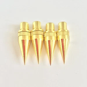 4 Stück Lautsprecherspieß, Standfuß, Lautsprecherkonus, Isolationsspikes M6,36 mm Höhe - Bild 1 von 12