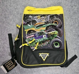 Monster Jam Events Souvenir Backpack tech travel bag daypack Grave Digger Max-D - Picture 1 of 5