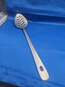 AMCO Rust-Proof Stainless Steel Slotted Spoon 14" #852 - Picture 1 of 7