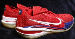 Nike Air Zoom ~ Corte GT ~ Equipo EE. UU. ~ Talla 6,5 - Zapatos de baloncesto rojos 2021 - Imagen 1 de 7