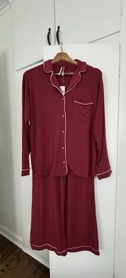 Anthropologie Eberjey Gisele Pajama Lounge Set - NWT  XXS - Image 1 of 4