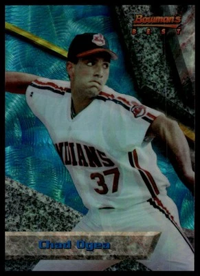 1994 Bowman's Best #72 Chad Ogea Refractors - Image 1 of 2