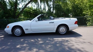 Mercedes-Benz SL500 · US-Modell · Hard Top UND Soft Top · wenig Kilometer - Bild 1 von 22