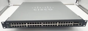 Cisco 10GB 10G Ethernet Switch SX350X-52-K9 52-Port  – Tested Warranty & Support - Picture 1 of 17