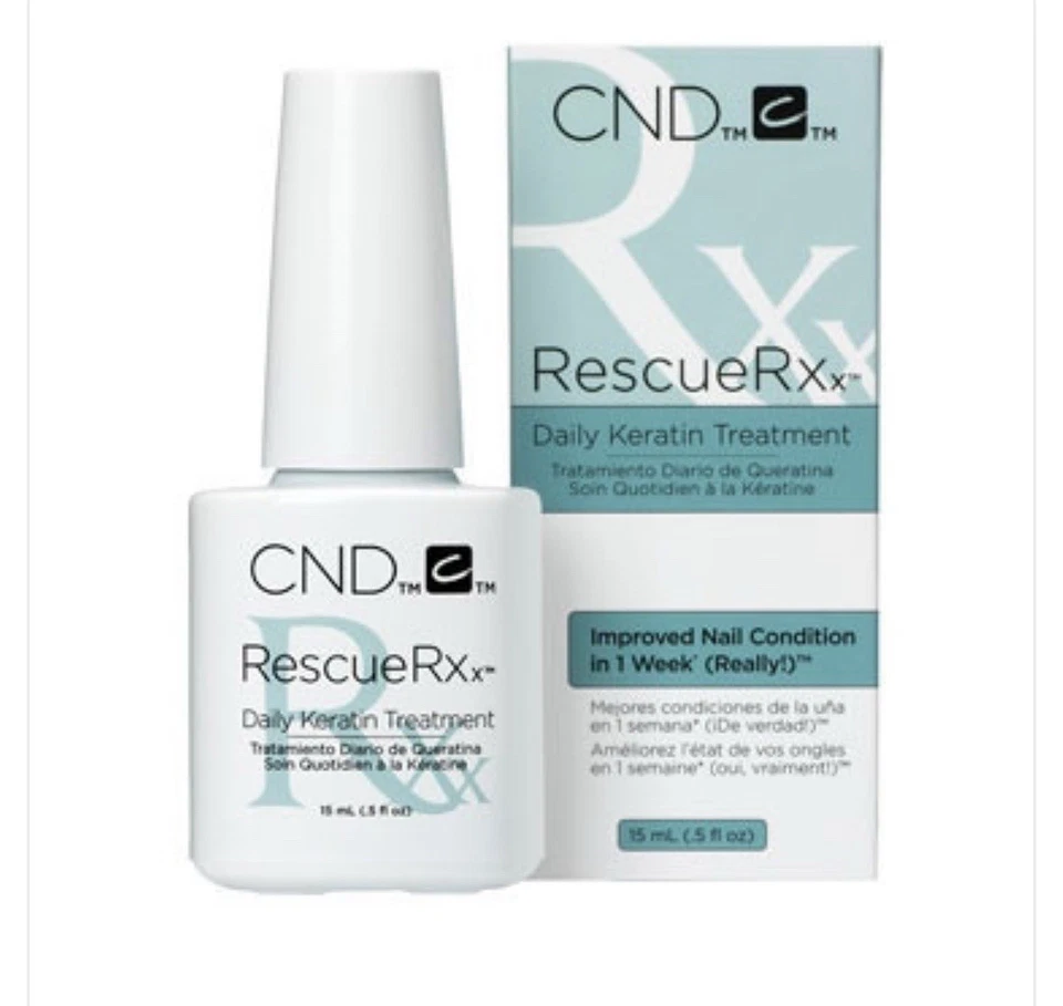 CND TRATTAMENTO RESCUE RXX DAILY KERATIN TREATMENT 15 Ml - Immagine 1 di 1