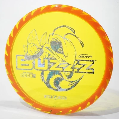 Discraft BuzzzSaw Fuzed Z Buzzz Disc Golf Midrange Disc, Pick Your Disc - Image 1 of 4
