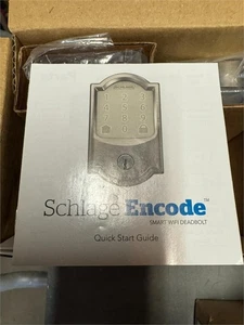 Schlage Century Encode Smart Wifi Schloss Satin Nic BE489WBRF CEN 619 Fehlteile - Bild 1 von 4