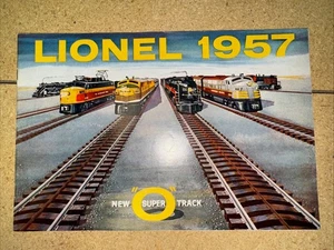 Lionel Trains Postwar Original 1957 Catalog - Picture 1 of 8