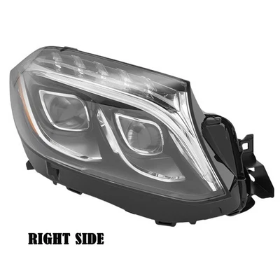 OE Replacement LED Headlight RH FOR 2017 2018 2019 Mercedes Benz GLS63 CA - Image 1 of 4