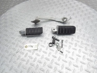 2004 03-09 Honda ST1300 ST1300P OEM Right Front Rear Foot Pegs Brake Pedal Bolts - Imagem 1 de 4
