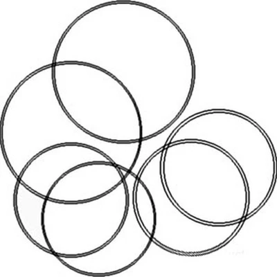 Kit de junta tórica de freno para Case-IH 695 895 595 454 484 574 784 584 674 Foto 1 de 4