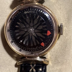 Ernest Borel Cocktail 17 Jewels Watch Running - Picture 1 of 5