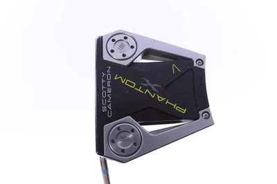 Left-Handed Titleist Scotty Cameron Phantom X 7 34 in Putter Very Good - Image 1 of 4