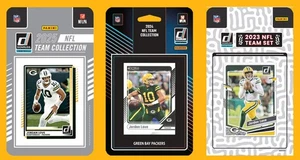 2025 2024 2023 Donruss NFL Factory Sealed Team Set 3 Pack Green Bay Packers Jord - Picture 1 of 3