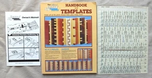 usedOFFICIAL 1989 INCRA JIG HANDBOOK & TEMPLATES + 1988 INCRA JIG OWNER'S MANUAL - Bild 1 von 4