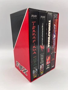 Terrafirma Air Raid VHS Box Set Fox Racing The Terrafirma Collection Motocross - Picture 1 of 17
